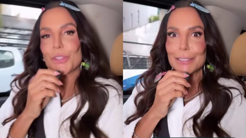 Ivete Sangalo surpreende ao revelar mania inusitada: ‘Uma pessoa louca’