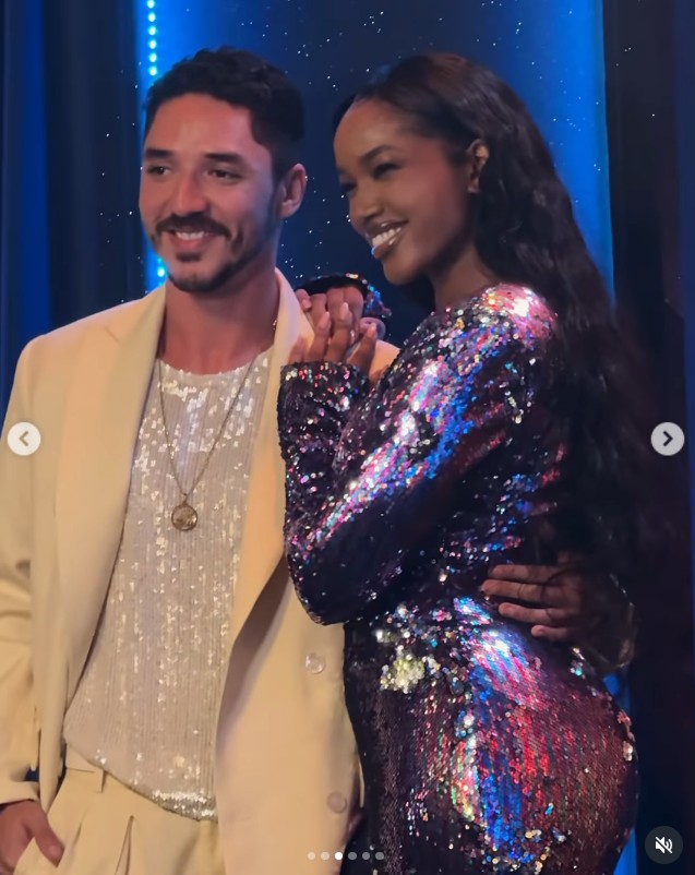 Iza e João Vitor Silva - Foto: Reprodução / Instagram @iza 