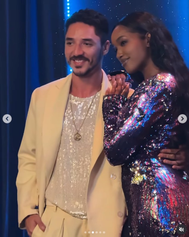 Iza e João Vitor Silva - Foto: Reprodução / Instagram @iza 