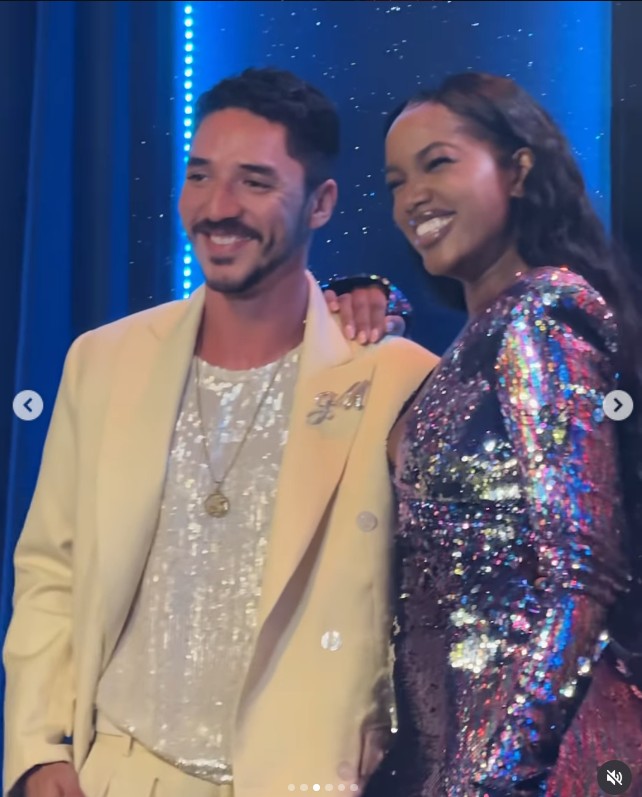 Iza e João Vitor Silva - Foto: Reprodução / Instagram @iza 