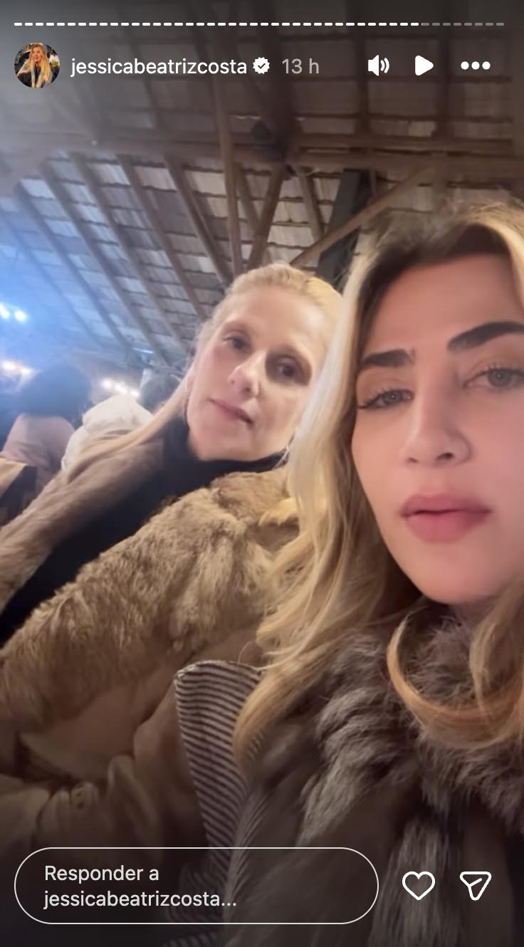 Jéssica Beatriz Costa com a mãe, Priscila Beatriz - Foto: Reprodução / Instagram
