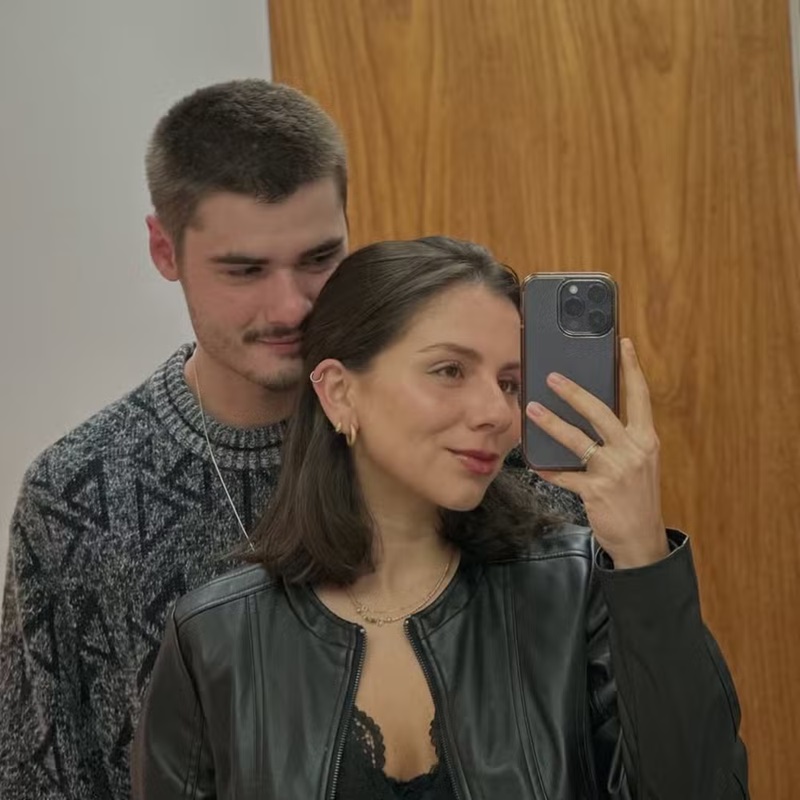 João Assunção e Giovanna Vieira — Foto: Reprodução/Instagram