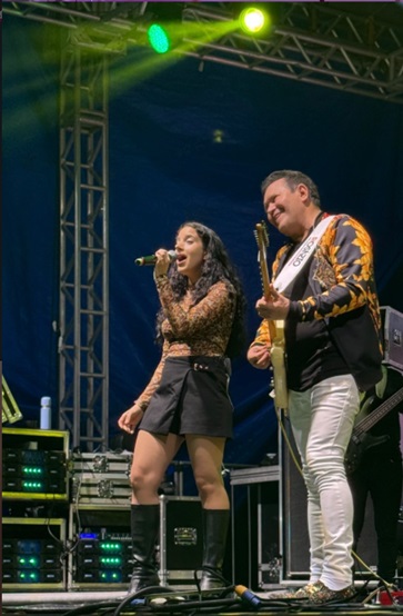 Joelma e Ximbinha são pais de Yasmin - Foto: Instagram