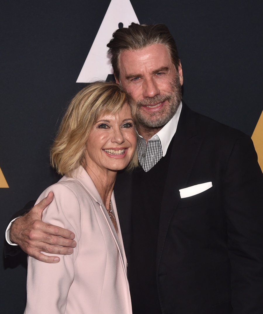 Olivia Newton-John e John Travolta