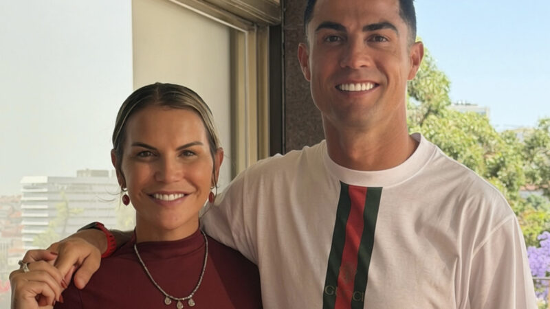 Katia Aveiro e Cristiano Ronaldo - Foto: Reprodução / Instagram