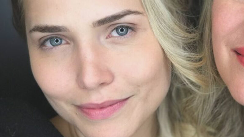 Leticia Colin faz homenagem para Adriana Colin - Foto: Reprodução / Instagram