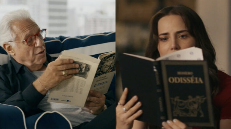 A semelhança dos livros de cena de Quem Ama Cuida, da Globo, com a história da novela