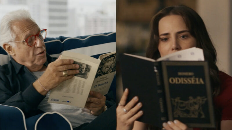 A semelhança dos livros de cena de Quem Ama Cuida, da Globo, com a história da novela