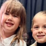 Filhas de Virginia Fonseca e Zé Felipe surgem estilosas para show do pai