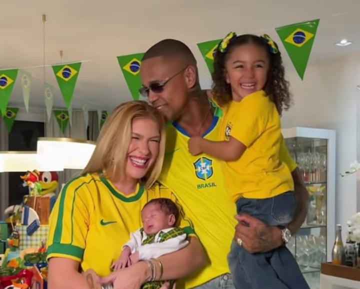 Lore Improta e Léo Santana