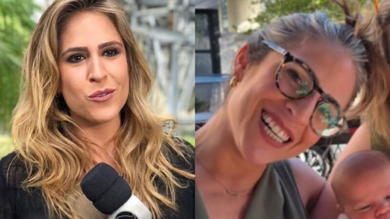 Lorena Coutinho e Natália Daumas com o filho, Henri - Foto: Reprodução / Instagram @lorenacoutinhooficial