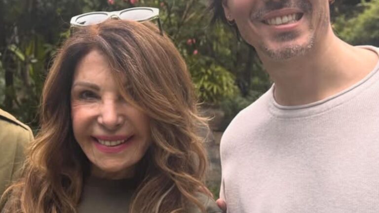 Cara de quem? Aos 38 anos, filho de Elba Ramalho e Maurício Mattar surge em foto rara com a mãe