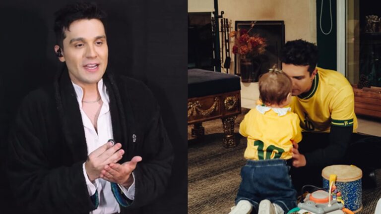 Luan Santana abre o coração ao falar sobre nova fase da filha de 1 ano: 'Começou...'