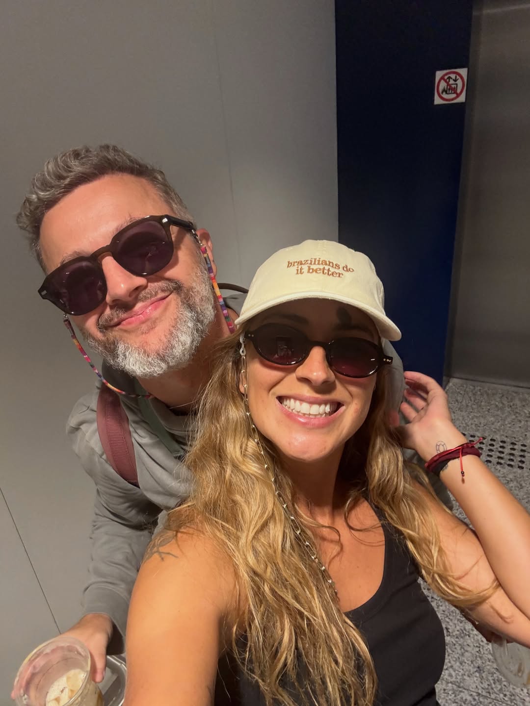 Lucas Lima com a namorada, Nina Forlin - Foto: Reprodução / Instagram @lucas.lima