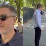 Luciano Huck mostra sua nora discreta durante passeio em Paris