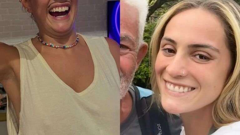 Filha de Heloisa Périssé celebra os 69 anos do pai com homenagem divertida