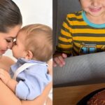 Filha do cantor Leandro emociona ao celebrar 4 anos do filho: ‘Mudou a minha vida’
