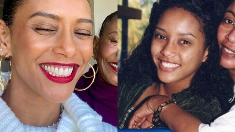 Parecidas? Taís Araujo impressiona ao mostrar fotos raríssimas com a mãe: 'Cópia'