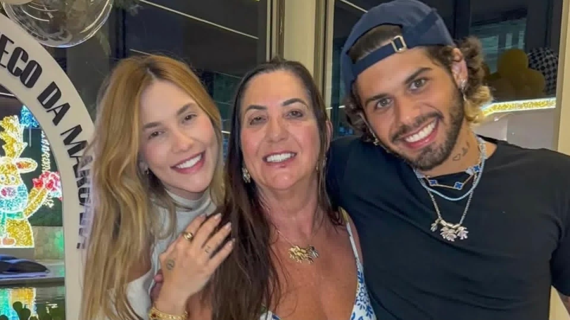 Margareth Serrão reage a vídeo sobre divórcio de Virginia e Zé Felipe