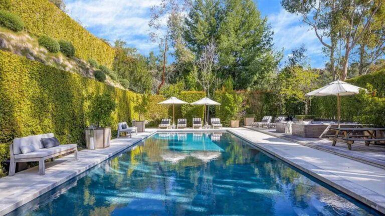 O detalhe na piscina da mansão de Calvin Harris que impressiona fãs brasileiros