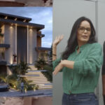 Porta em ACM, closet gigante e área gourmet com telão decoram mansão de Luciele Di Camargo e Denílson
