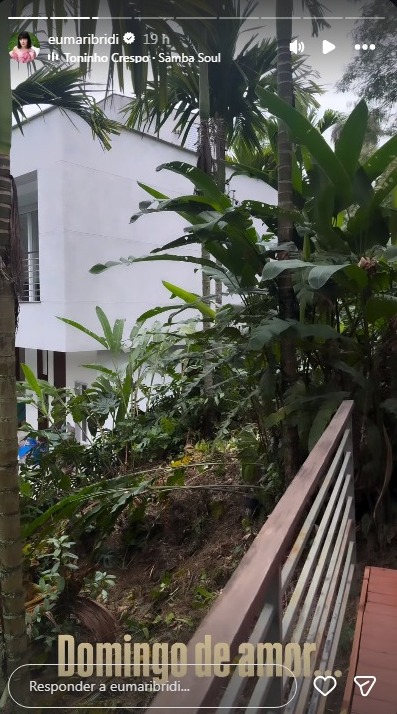 Mansão da repórter Sônia Bridi - Foto: Reprodução / Instagram @eumaribridi