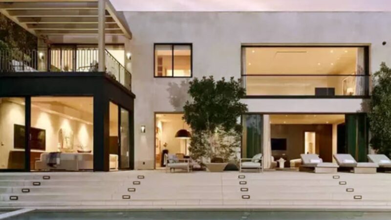 Sete quartos e dez banheiros: veja a mansão de R$ 114 milhões em que Travis Scott viveu com ex