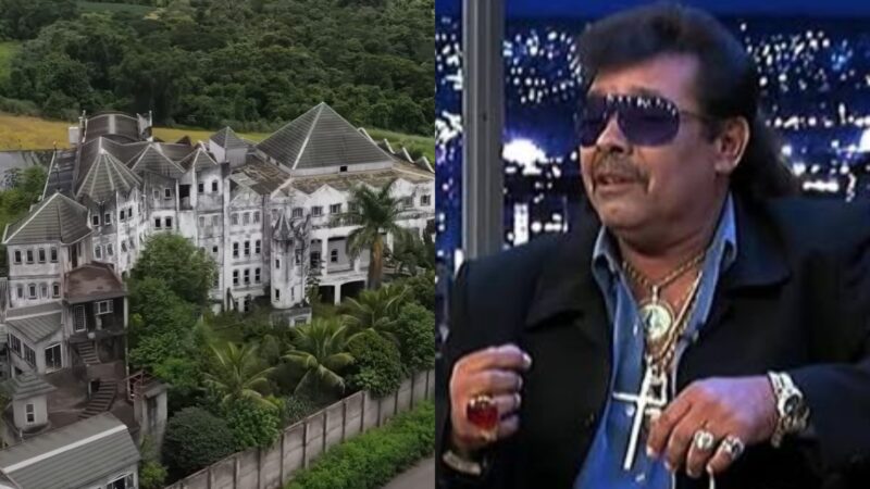 Cantor que faleceu aos 68 anos deixou mansão em formato de castelo; saiba o que aconteceu