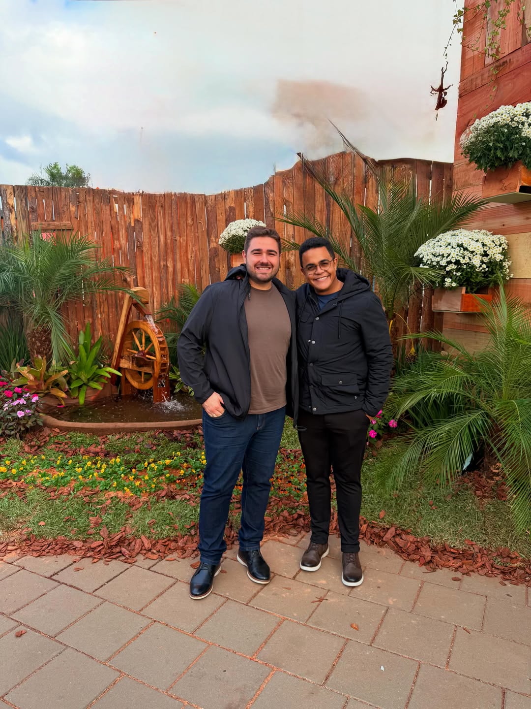 Marcelo Pereira curte férias no Rio Grande do Sul com o namorado, Lourenço - Foto: Reprodução / Instagram @marcelopereiratv