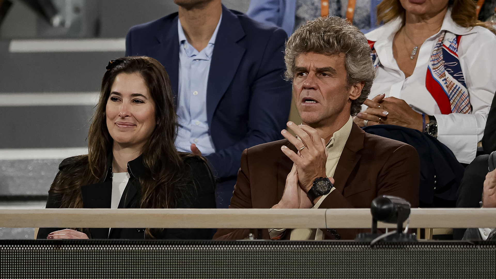 Mariana Soncini e Gustavo Kuerten - Foto: Getty Images