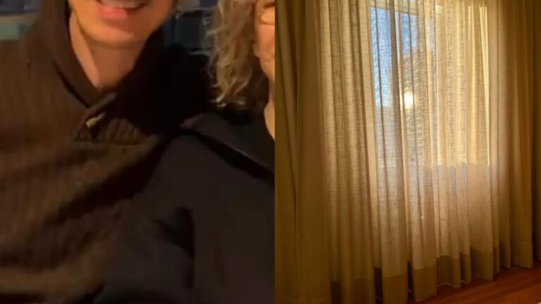 Aos 78 anos, apresentadora revela que mora em apartamento de frente para o filho: ‘Na mesma rua’