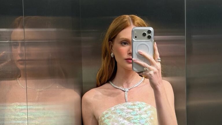 Look de Marina Ruy Barbosa em evento custa mais de R$ 100 mil e já foi usado por Katy Perry