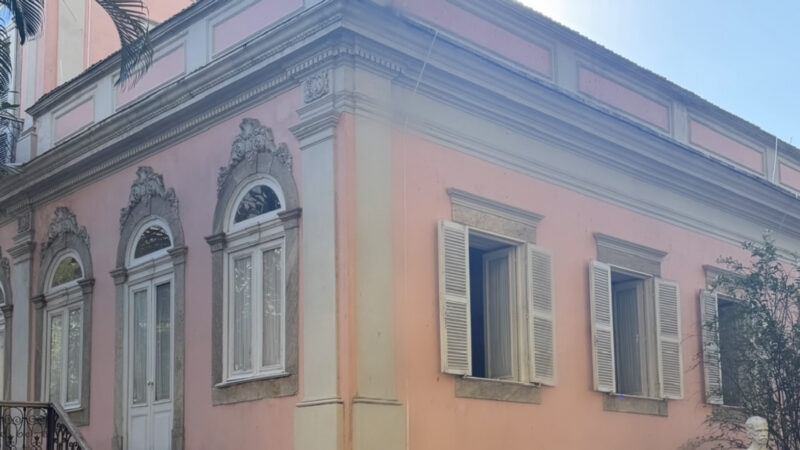 Antiga mansão de ancestral de atriz da Globo virou museu e guarda história centenária