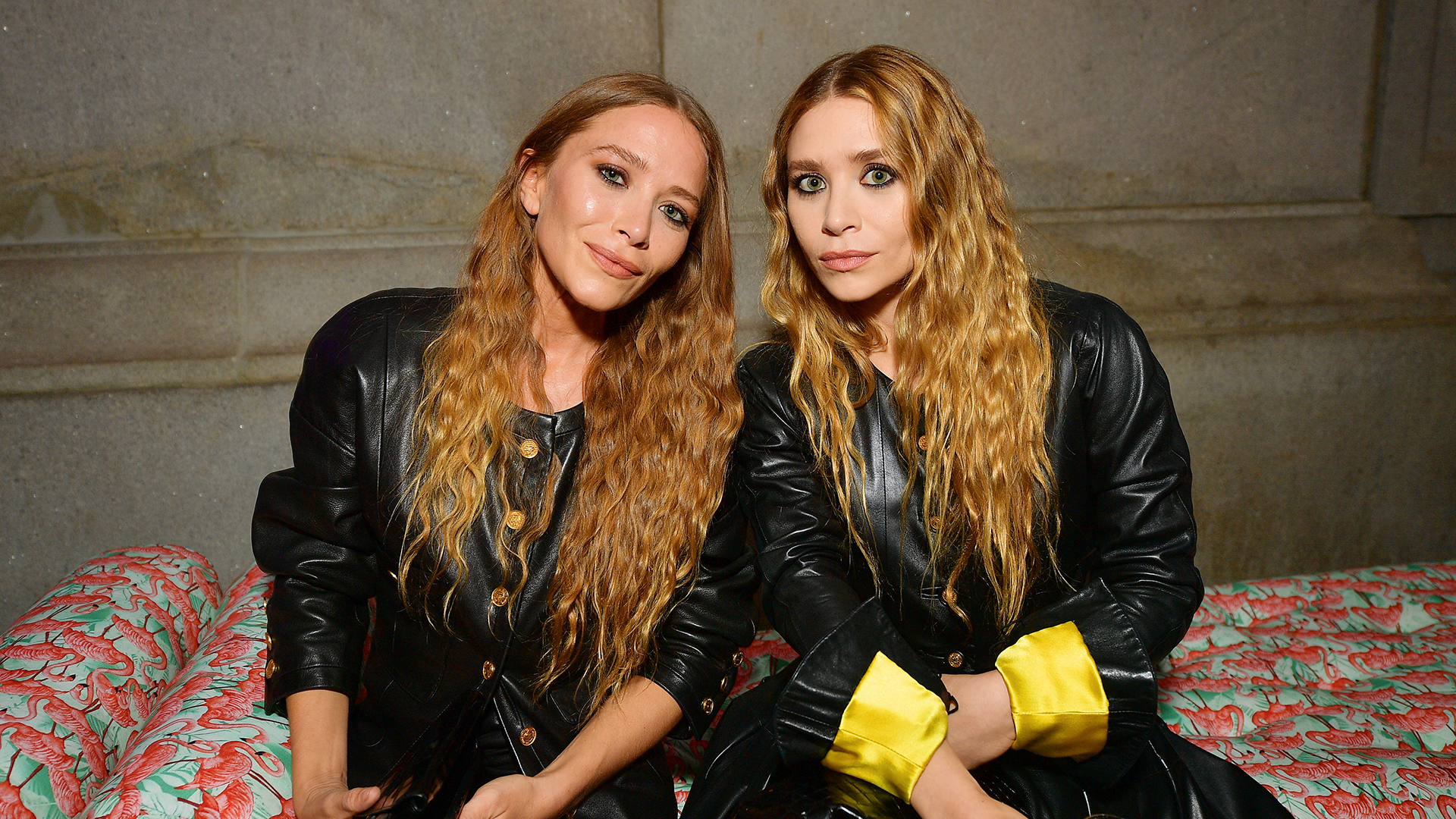 Mary-Kate Olsen e Ashley Olsen em foto de 2019 - Foto: Getty Images