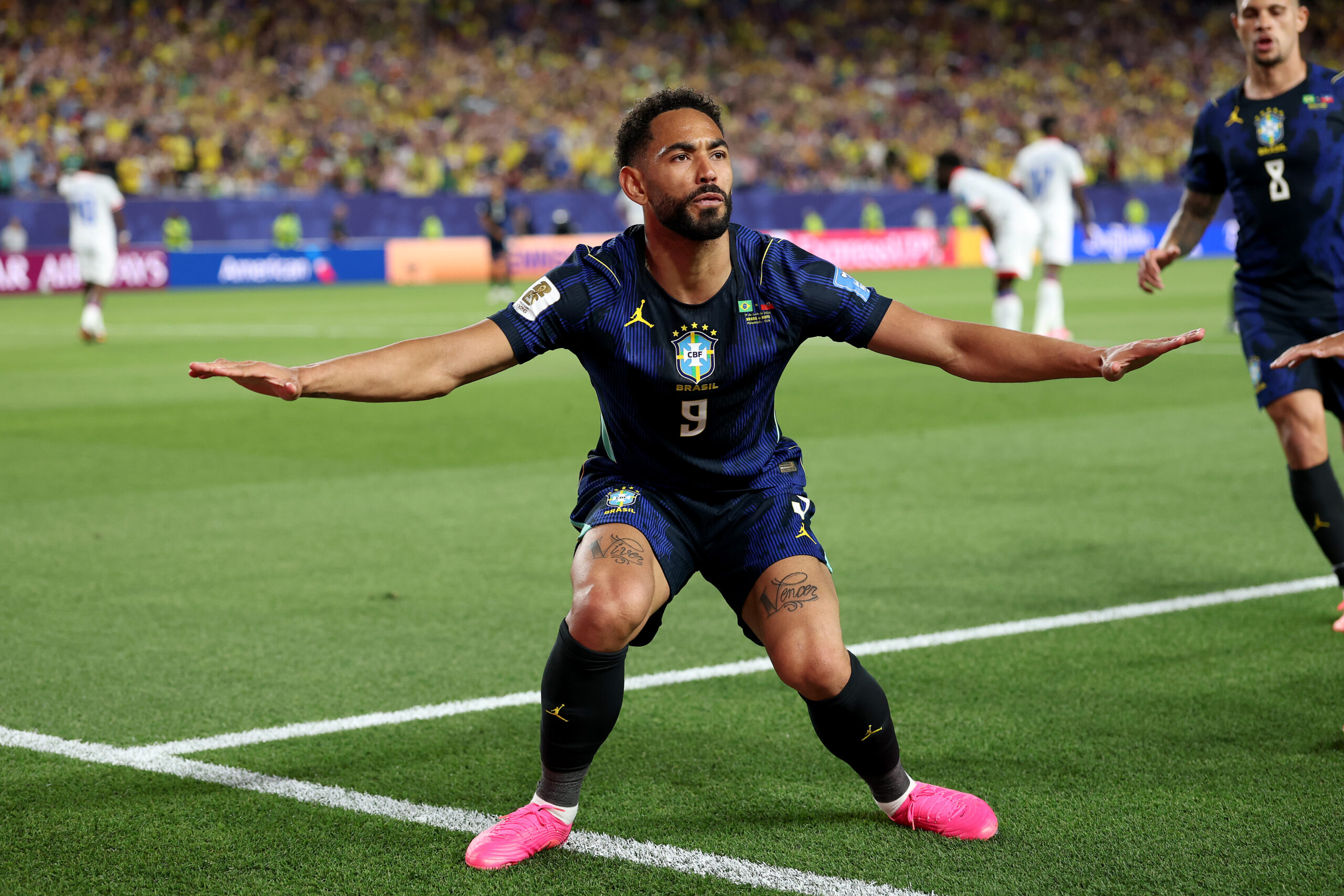 Matheus Cunha na Copa do Mundo - Foto: Getty Images