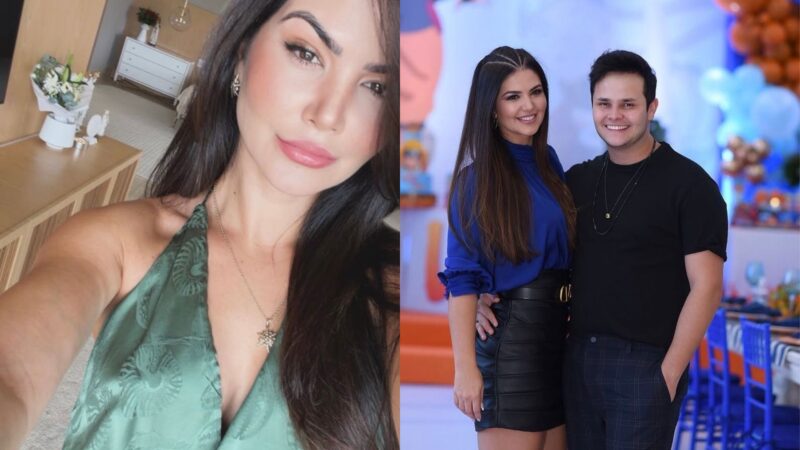 Matheus Aleixo e Paula Aires - Fotos: Reprodução/Instagram