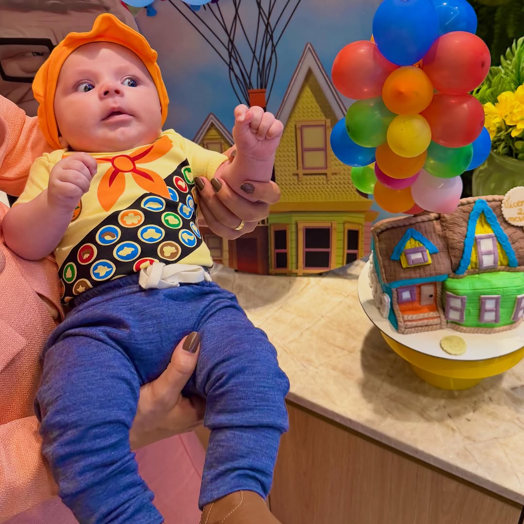 Vicente, filho caçula de de Andressa Ferreira e Thammy Miranda - Foto: Reprodução / Instagram @andressaferreiramiranda