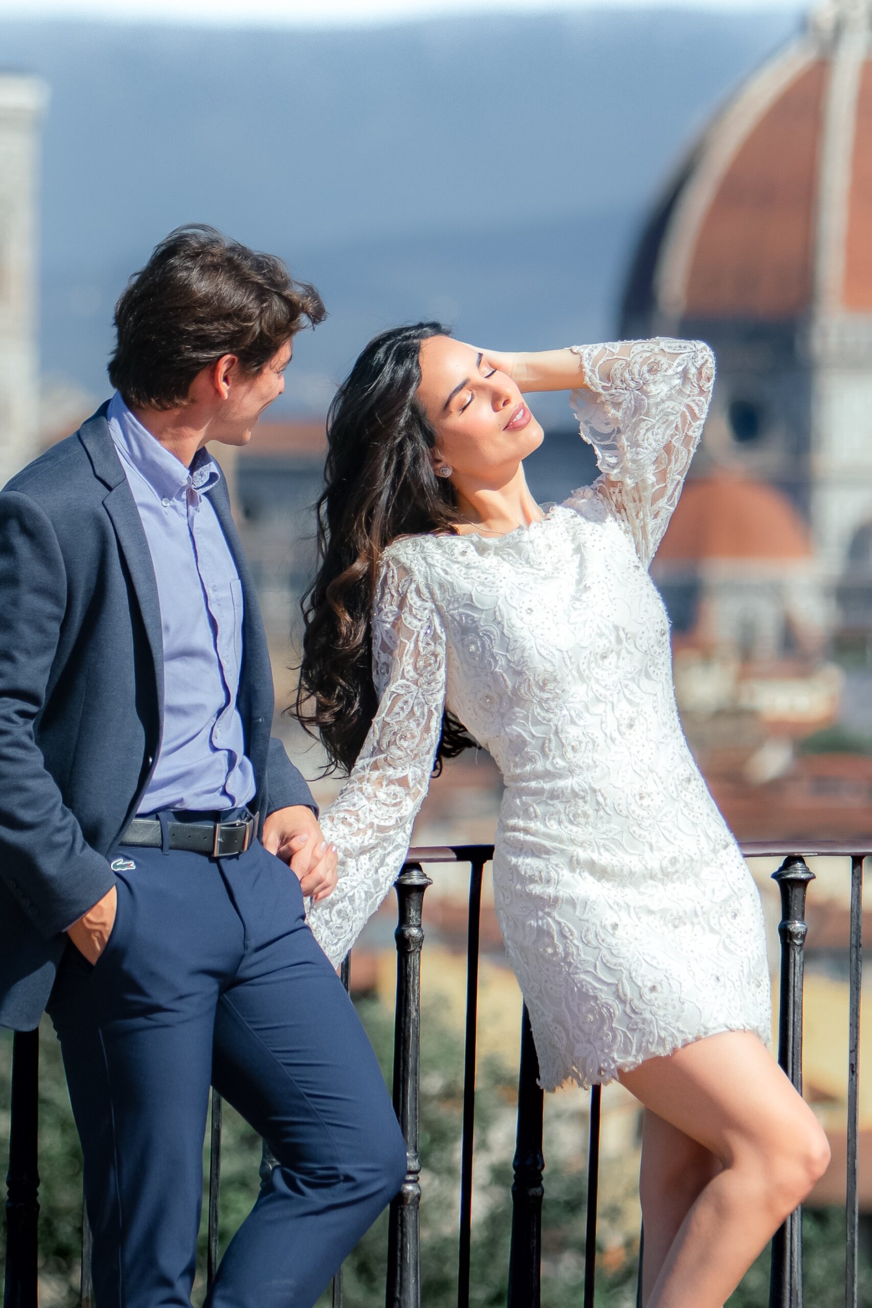 João Antônio Paifer Guerini e Mia Mamede - Foto: Divulgação