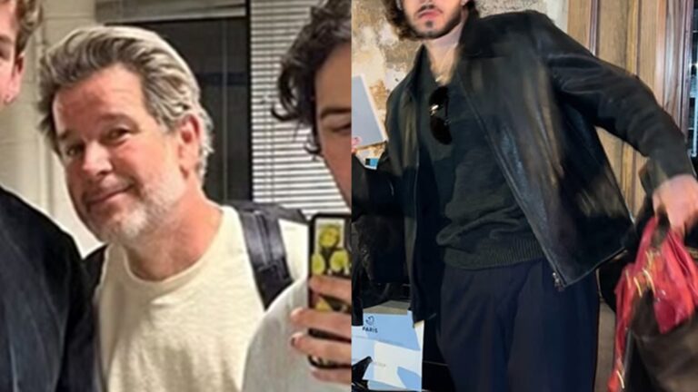 Aos 29 anos, filho de Murilo Benício posta fotos raras e irmão ator comenta: ‘Não entendo’