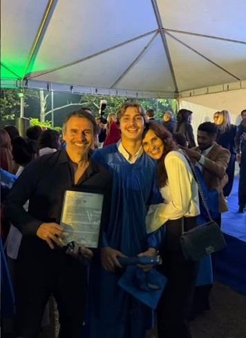 Murilo Rosa celebra formatura do filho - Foto: Reprodução / Instagram @murilorosa_oficial