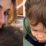 Nadja Haddad revela hábito que mantém com o filho desde a internação na UTI: ‘Ele ama’
