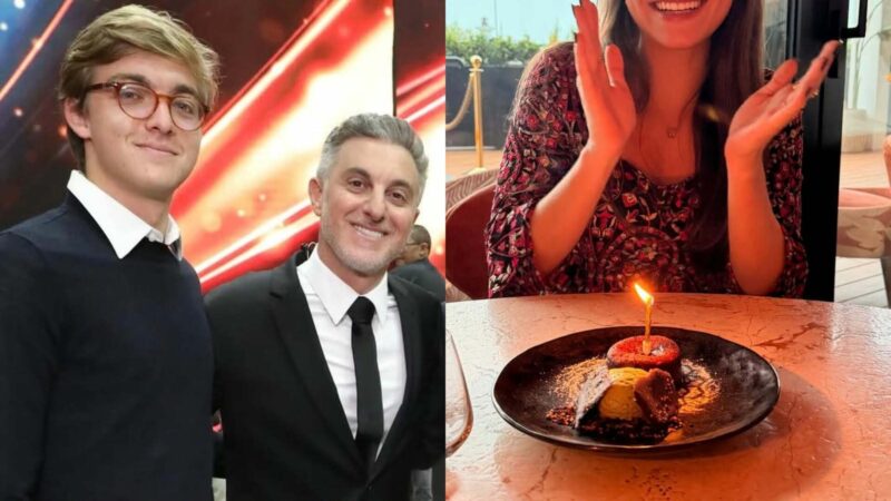 Luciano Huck mostra aniversário da nora em Paris