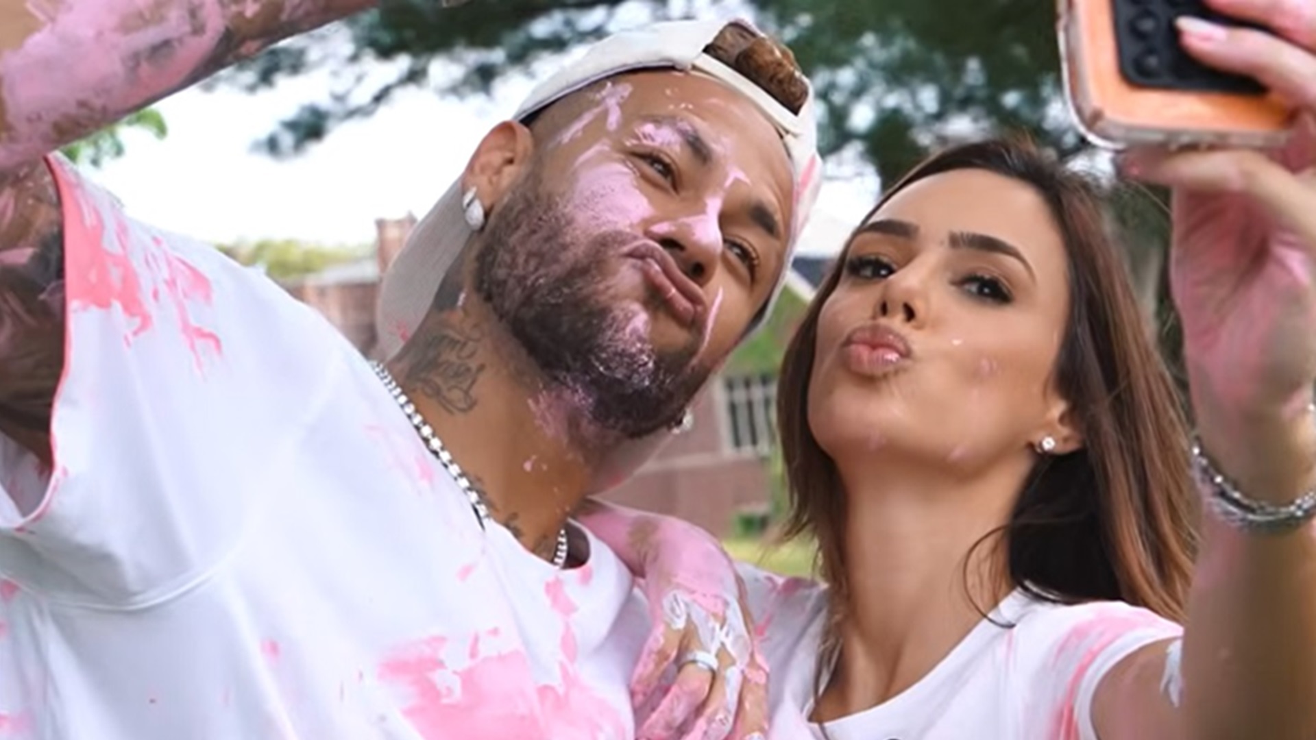 Bruna Biancardi e Neymar anunciam nova gravidez – Foto: YouTube