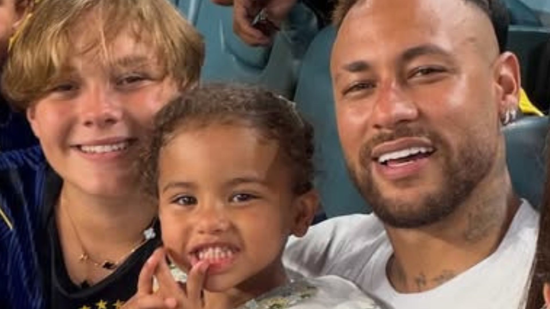 Neymar Jr é pai de Davi Lucca e Mavie - Foto: Reprodução / Instagram @brunabiancardi