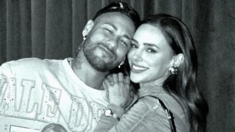 Neymar Jr chama atenção com mensagem para Bruna Biancardi no Dia dos Namorados