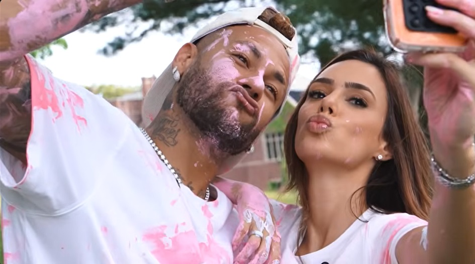 Bruna Biancardi e Neymar anunciam nova gravidez - Foto: YouTube