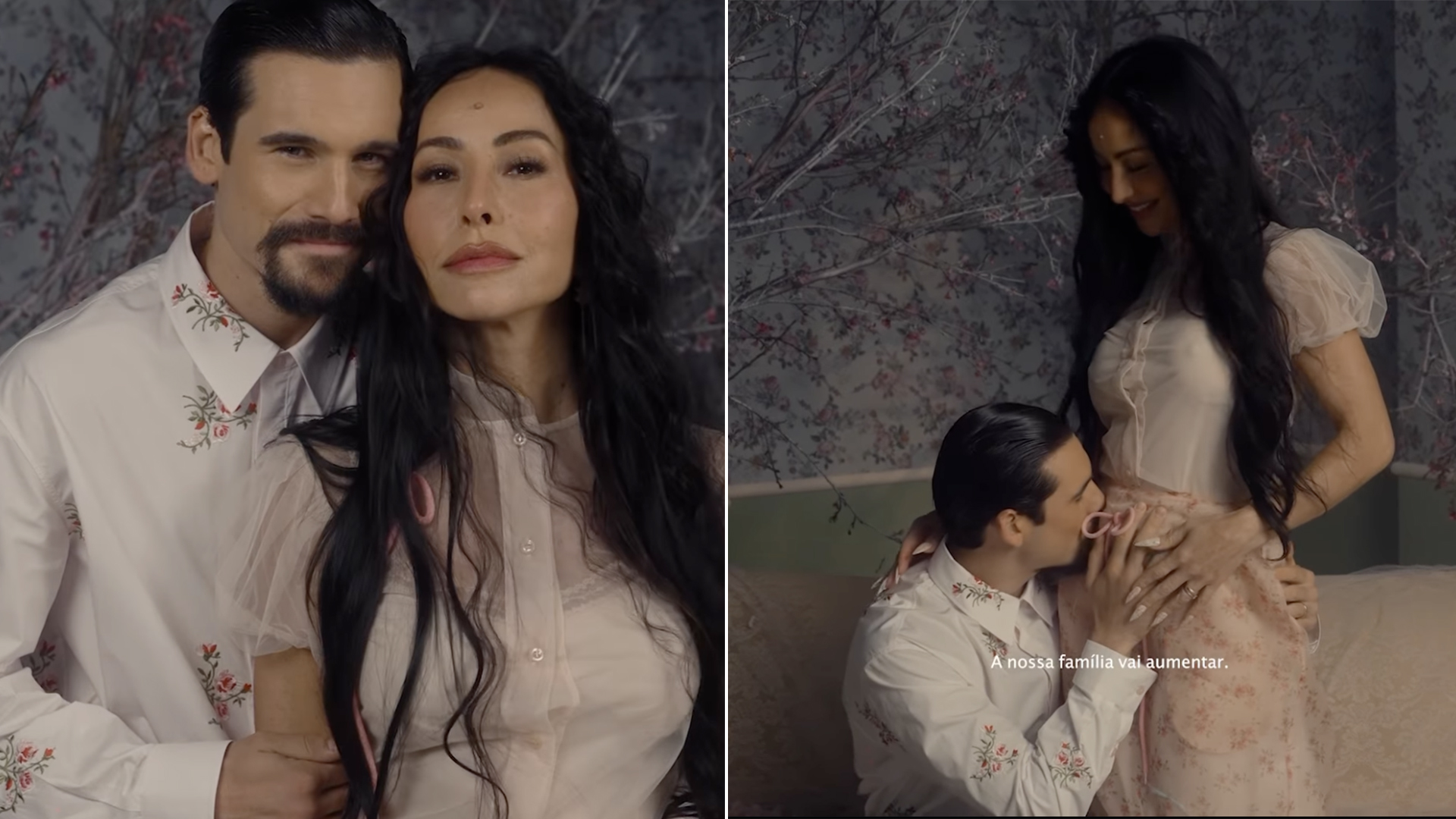 Sabrina Sato anuncia que est&aacute; gr&aacute;vida e ter&aacute; seu primeiro filho com Nicolas Prattes