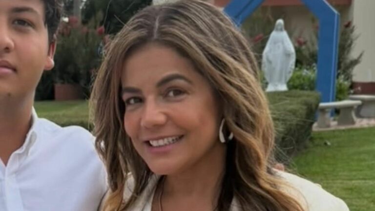 Nivea Stelmann se emociona com decisão religiosa de seu filho com Mário Frias: ‘Orgulho’