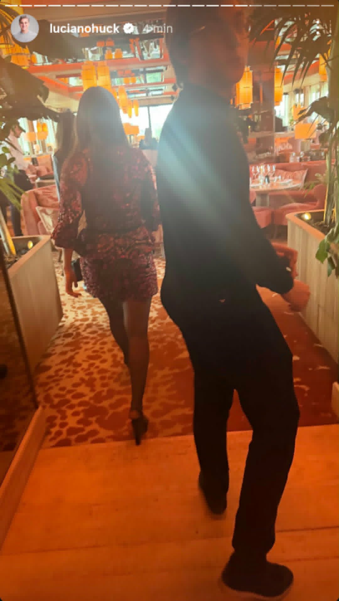 Luciano Huck mostra aniversário da nora - Foto: Reprodução/Instagram