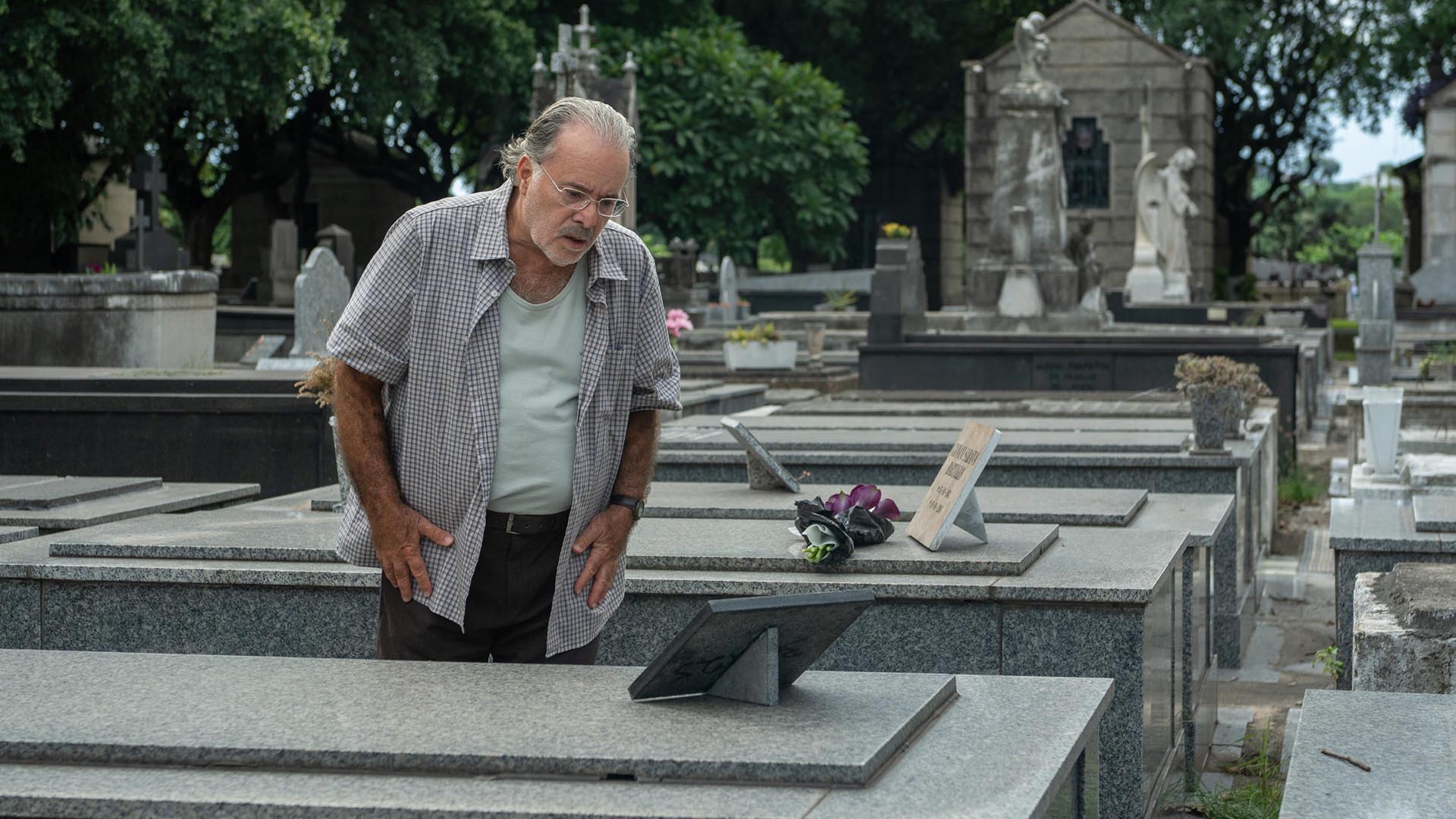 Francesca e Otoniel em cena de Quem Ama Cuida - Foto: Globo / Estevam Avellar